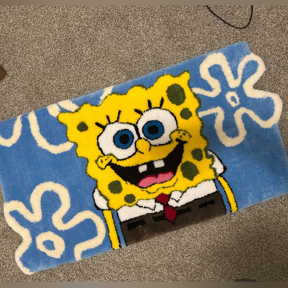 SpongeBob SquarePants Hand Tufted Rug - Picture 7 of 7